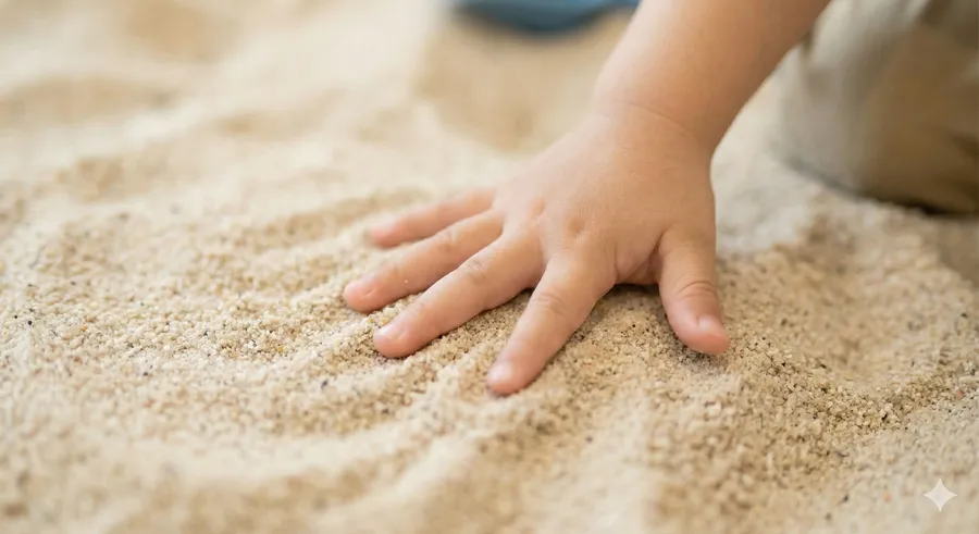 What hidden skills does sand play unlock in your child?